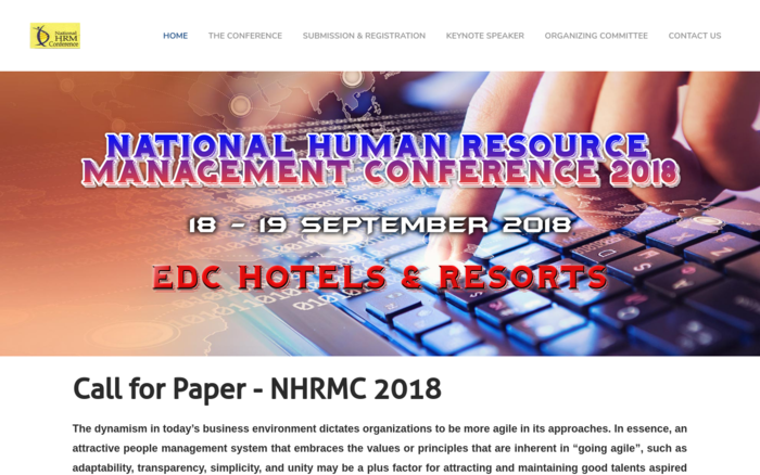 National Human Resource Management Conference 2018